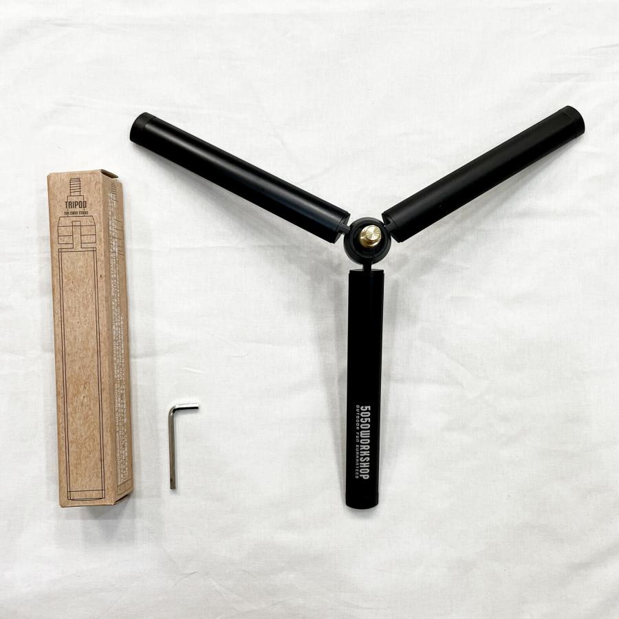 50/50 workshop スターターキット 2WAY STANDシリーズ セット キャンプ