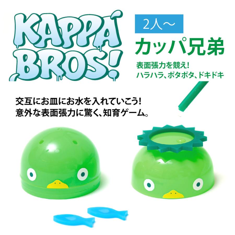 カッパ兄弟 6歳以上 ボードゲーム 知育 簡単 シンプル ファミリー パーティ プレゼント クリスマス お正月 オブザベーションズ 通販 Yahoo ショッピング