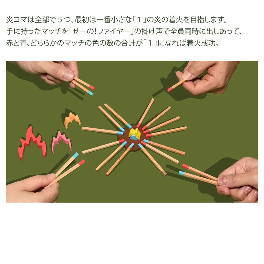 itten みんなのファイヤー ファンブリックシリーズ 8歳以上 ボード