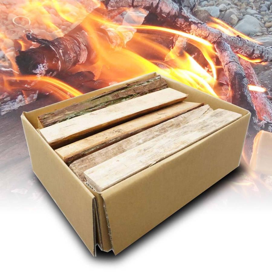 杉薪 長さ約30cm 重さ約3kg 火おこしに最適 焚火や