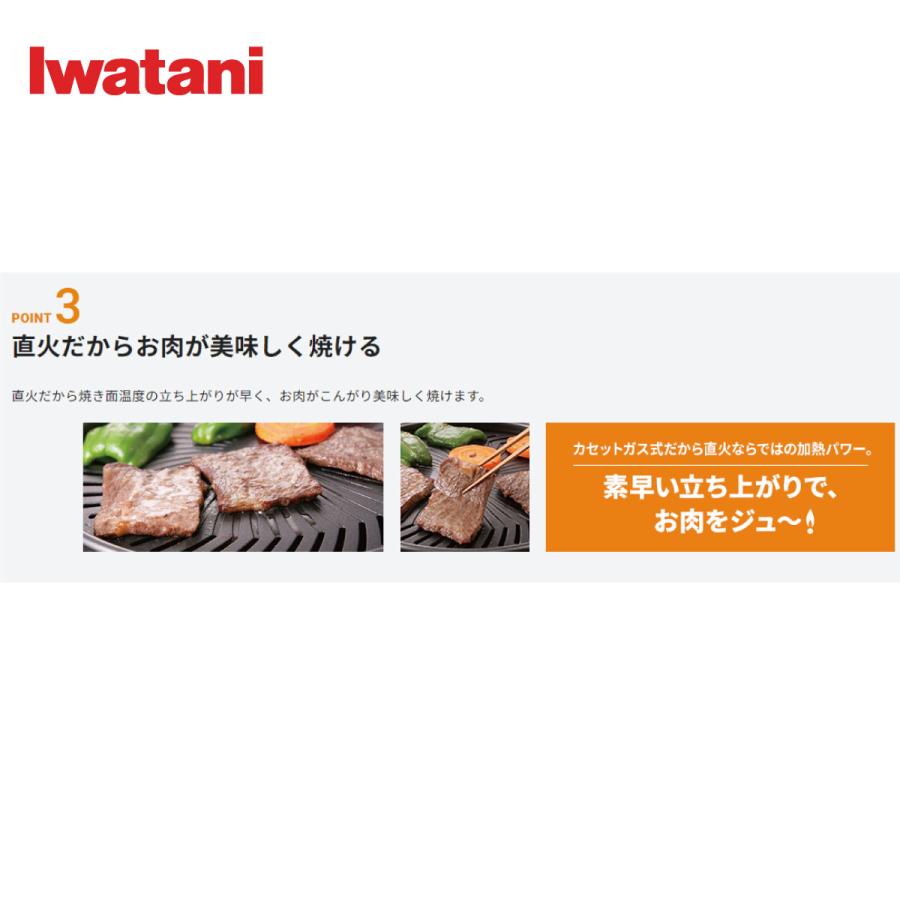 Iwatani イワタニ カセットガススモークレス焼肉グリル やきまる Iwatani イワタニ カセットガススモークレス焼肉グリル やきまる