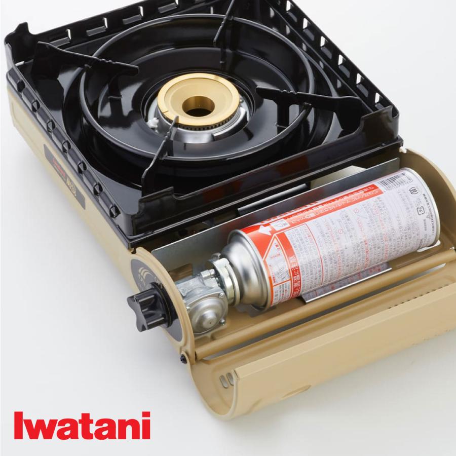 Iwatani（イワタニ） カセットフー 風まる3 日本製 カセットコンロ
