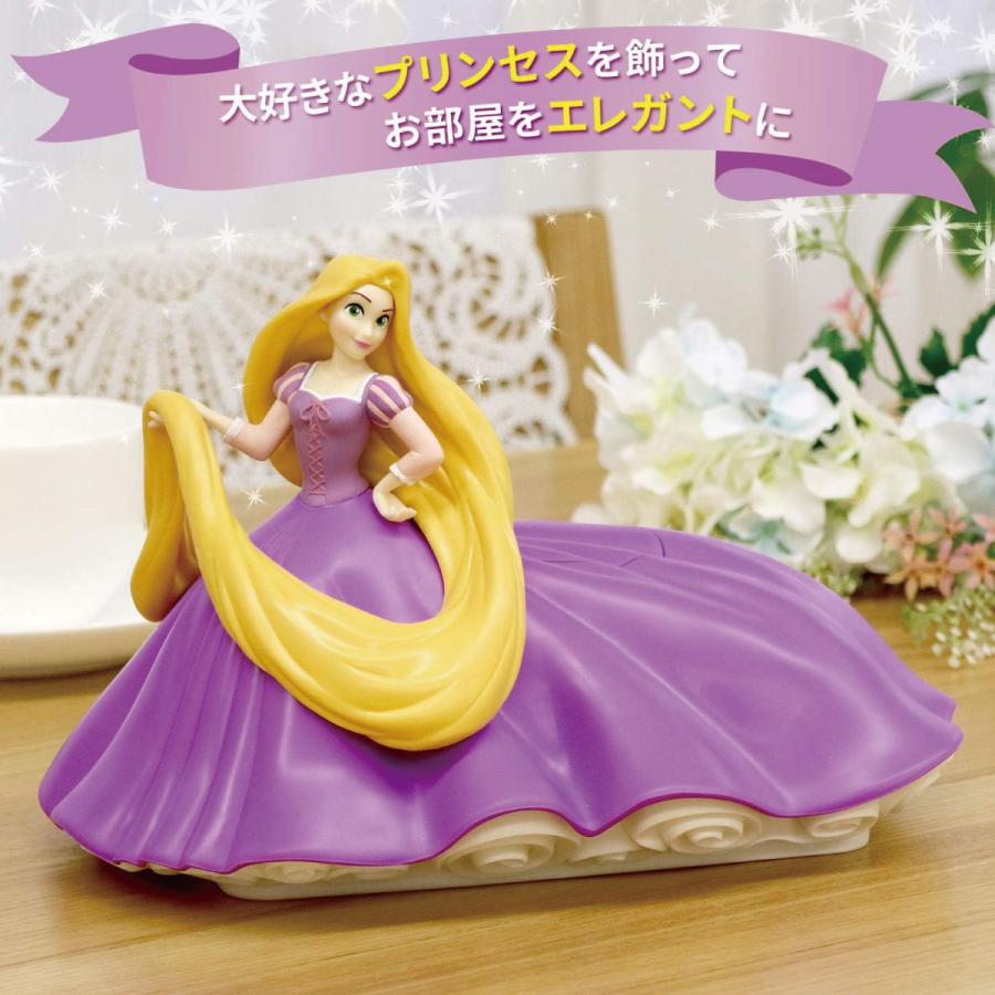 新品未使用　限定1品早い者勝ち　ティッシュケース　ディズニープリンセス4個セット レック ディズニープリンセス ラプンツェル ウエットティシュケース