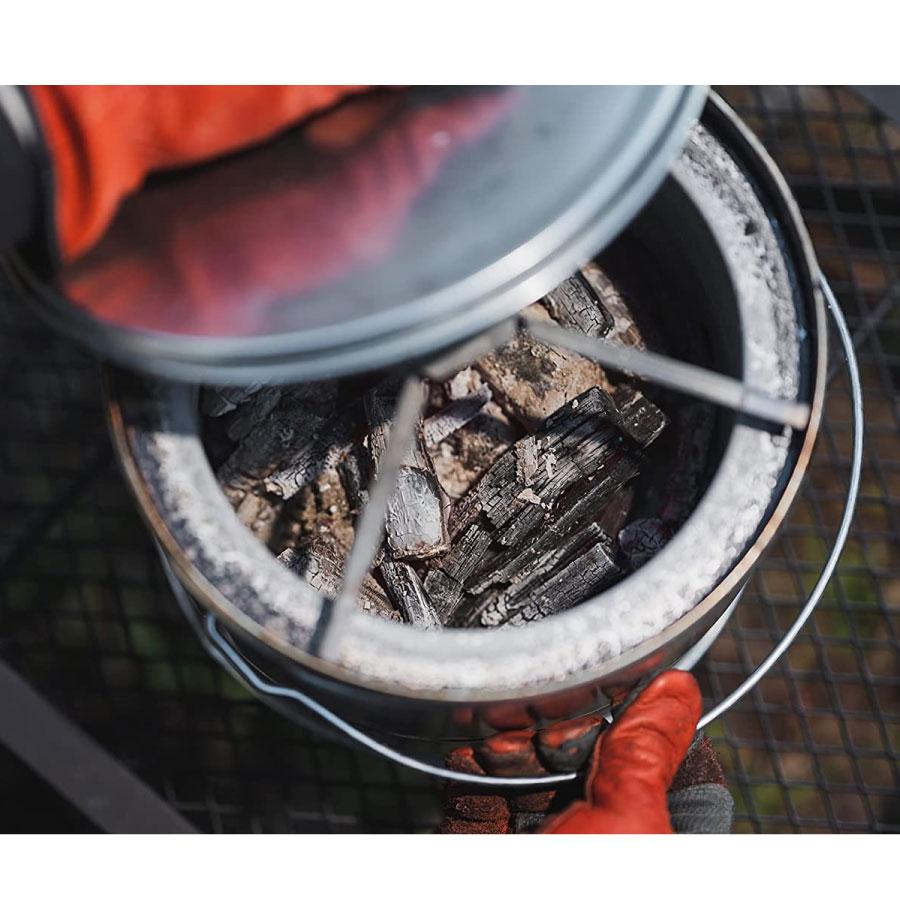 尾上製作所 【送料無料】尾上製作所(ONOE) 火消しつぼになる七輪 日本