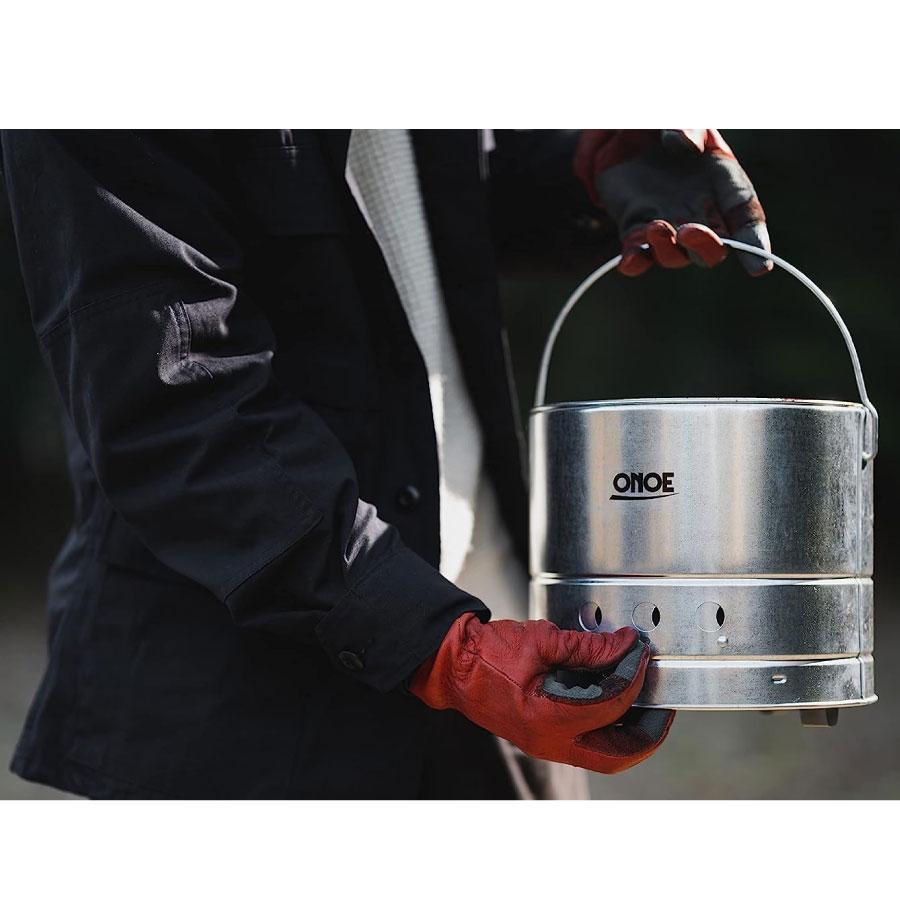 尾上製作所 【送料無料】尾上製作所(ONOE) 火消しつぼになる七輪 日本