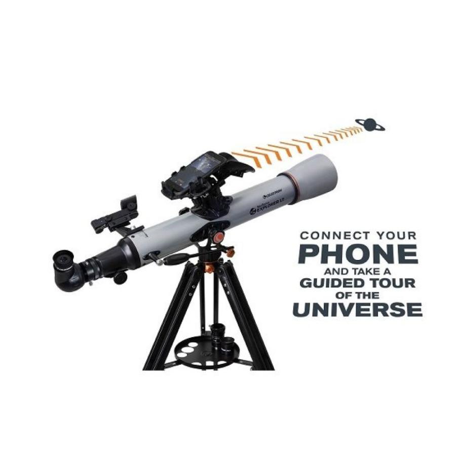 【最終】 CELESTRON(セレストロン) 天体望遠鏡 StarSense Explorer LT 70AZ アプリ スマホ 初心者 天体観測 子ども VIXEN アウトドア キャンプ 【T2611109792】(14850円)