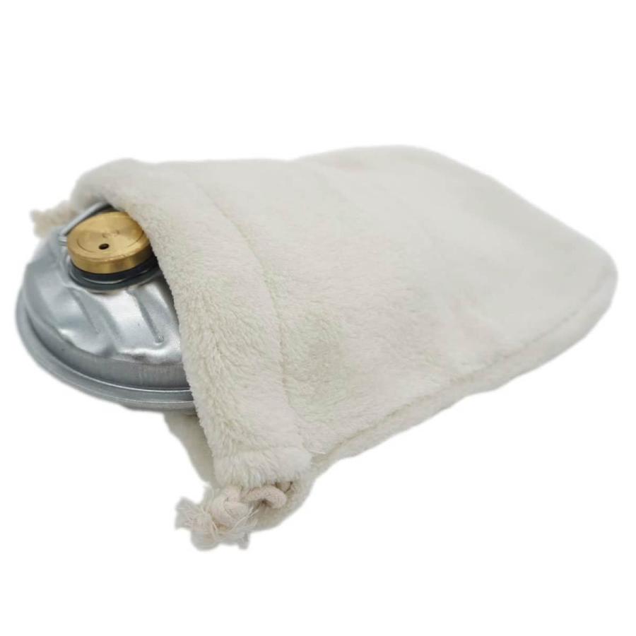 お得な2個セット マルカ 日本製湯たんぽ ミニゆたA(エース) 600ml 袋付 直火OK MY-600A ミニ湯たんぽ アウトドア 冬キャン |  | 03