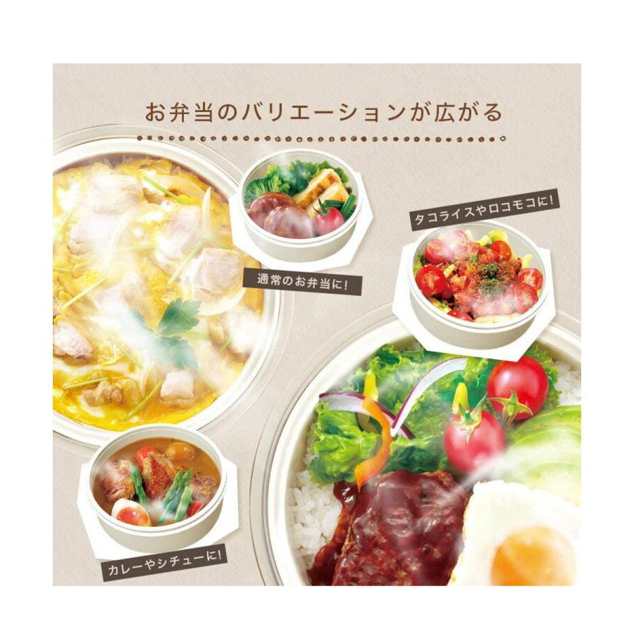 箱わけあり特価 アスベル ランタス カフェ丼ランチ ネイビー HLB-CD620 弁当箱 大容量 620ml ランチボックス 学生 社会人 スタイリッシュ おしゃれ シンプル｜observations｜04