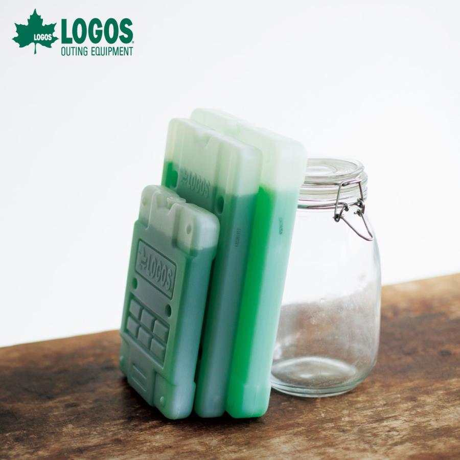 LOGOS 【2個セット】ロゴス 倍速凍結・氷点下パックM 保冷剤