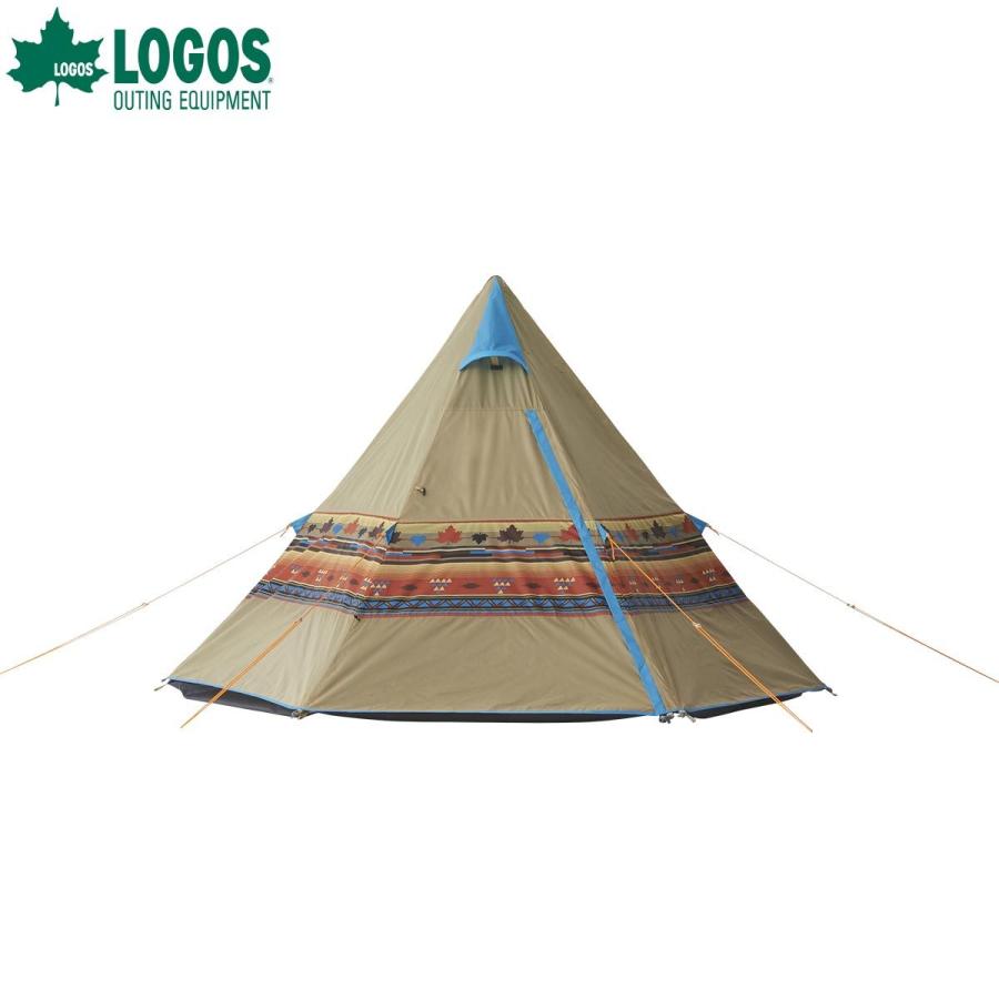LOGOS（ロゴス） ナバホ Tepee 300 ワンポールテント ティピーテント
