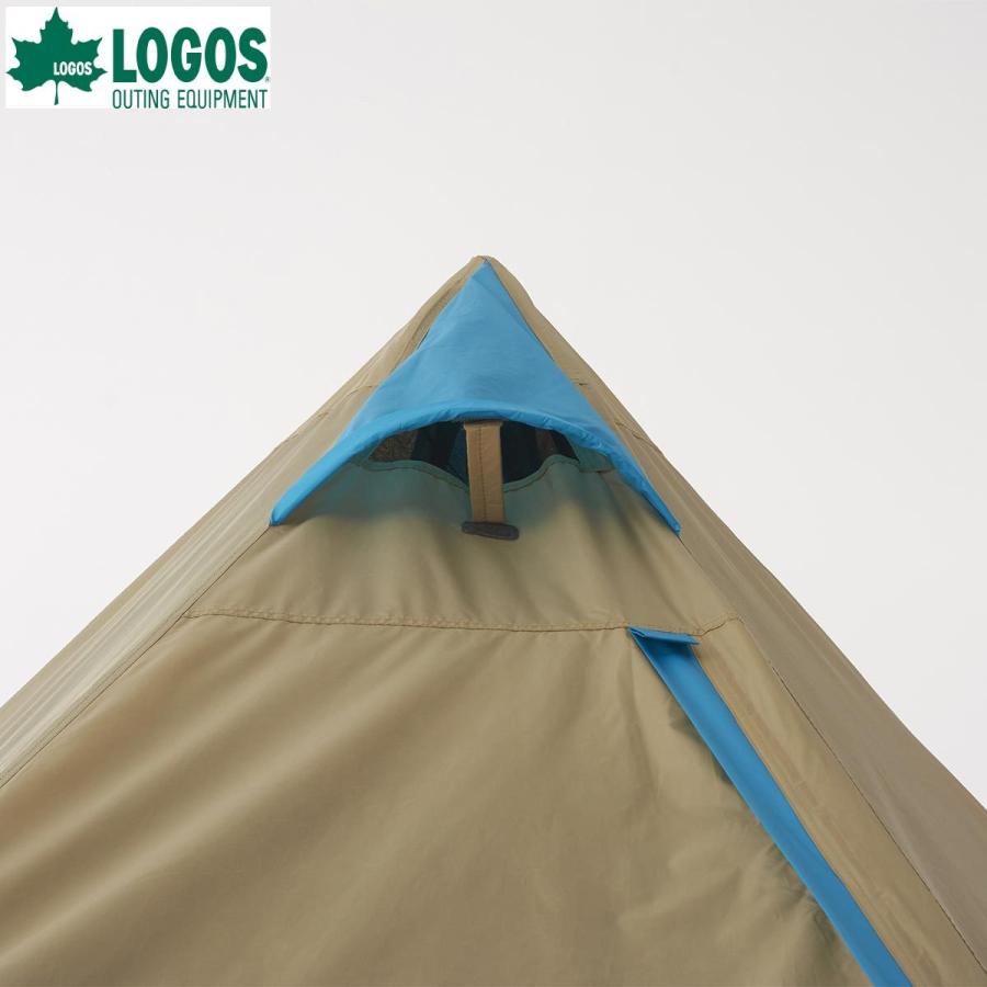 LOGOS（ロゴス） ナバホ Tepee 300 ワンポールテント ティピーテント