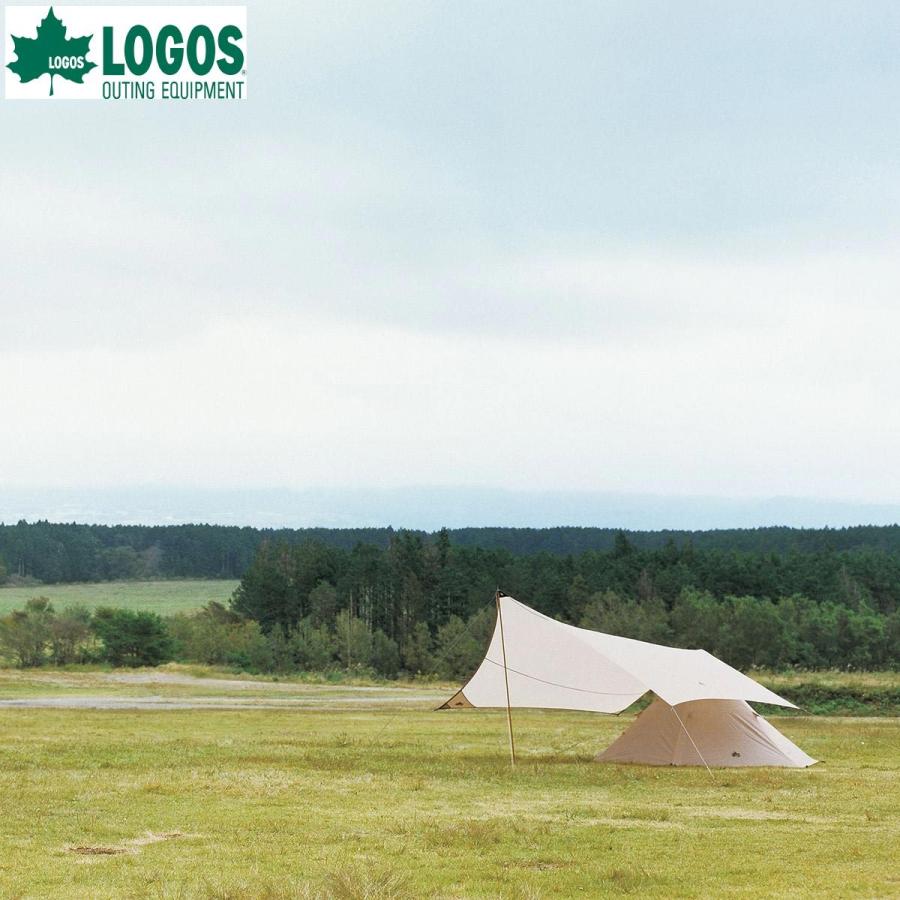 LOGOS ロゴス Tradcanvas Tepee&タープ350-BJ ワンポールテント LOGOS ロゴス Tradcanvas Tepee&タープ350-BJ ワンポールテント