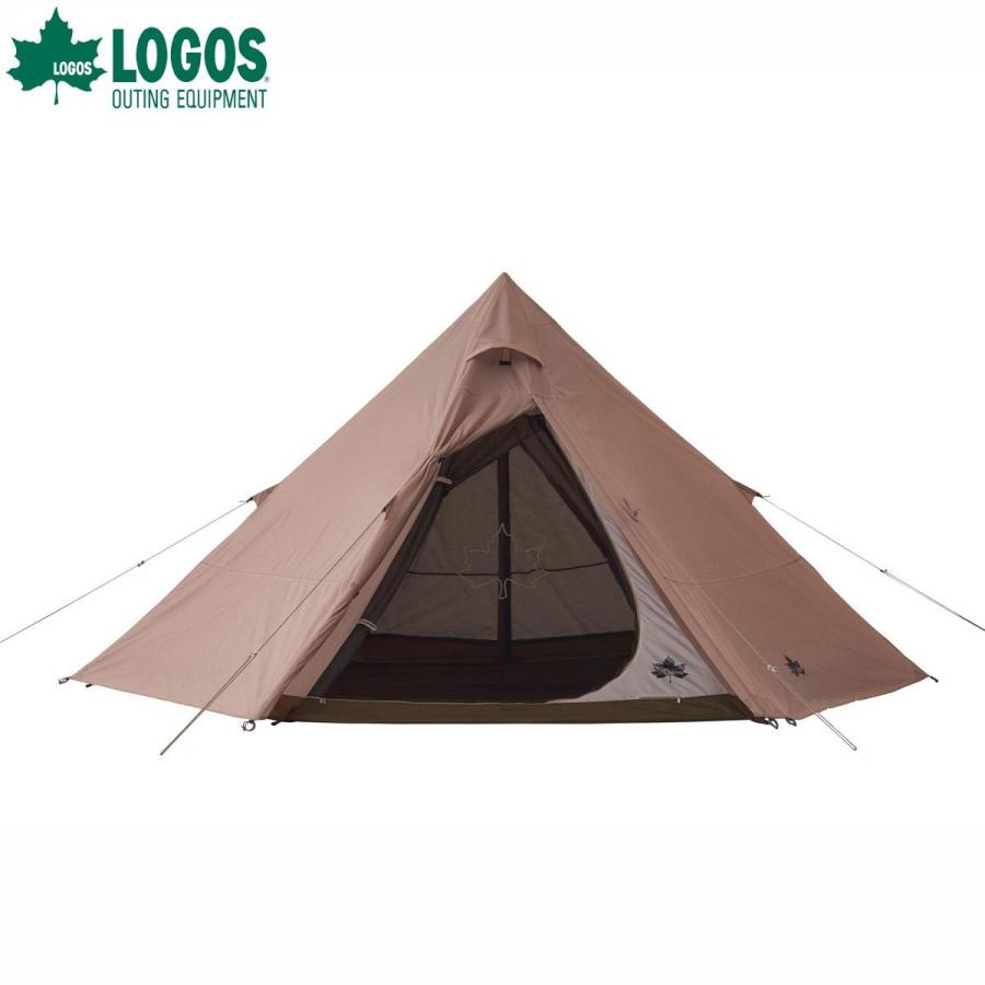 LOGOS ロゴス Tradcanvas Tepee&タープ350-BJ ワンポールテント LOGOS ロゴス Tradcanvas Tepee&タープ350-BJ ワンポールテント
