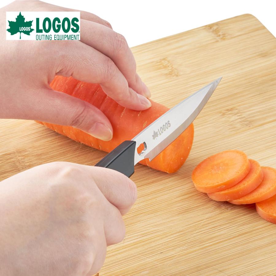 LOGOS ロゴス 81428004 シザーナイフ キッチンナイフ 万能ハサミ