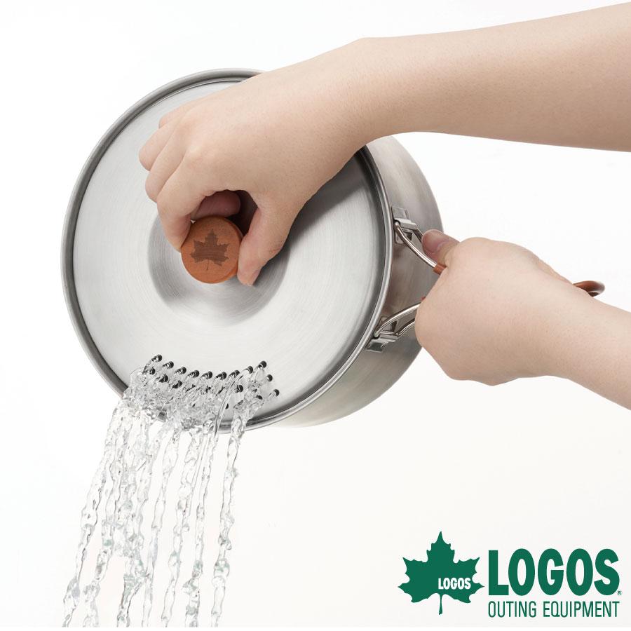 新品未開封　LOGOS ファミリークッカーセット LOGOS ステンレスファミリークッカー クッカーセット アウトドア