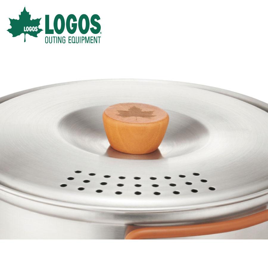 LOGOS ステンレスファミリークッカー クッカーセット アウトドア