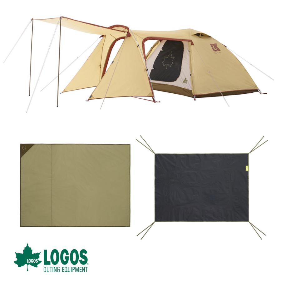 LOGOS（ロゴス） 【シートとテントのお得なセット！】ロゴス LOGOS