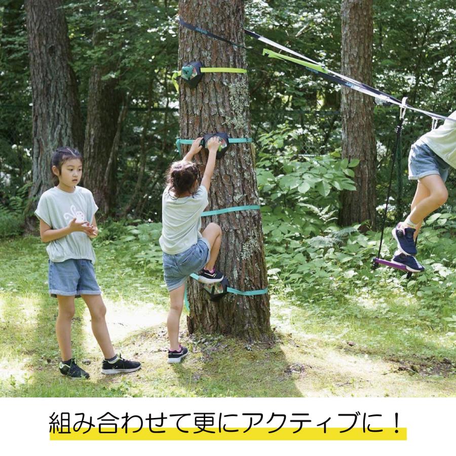 みきTアスレチックツリージム みきTアスレチックツリージム 樹上に広がる森のジャングルジム