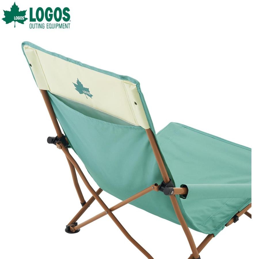 【新品未使用タグ付き】 LOGOS Life あぐらチェア(カラフルロゴス) LOGOS Life あぐらチェア（カラフルロゴス）|ギア|家具|チェア