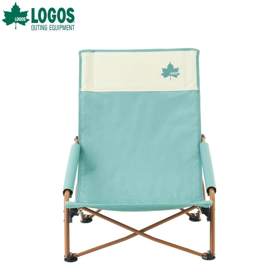 LOGOS ロゴス 新作 Life あぐらチェア（カラフルロゴス