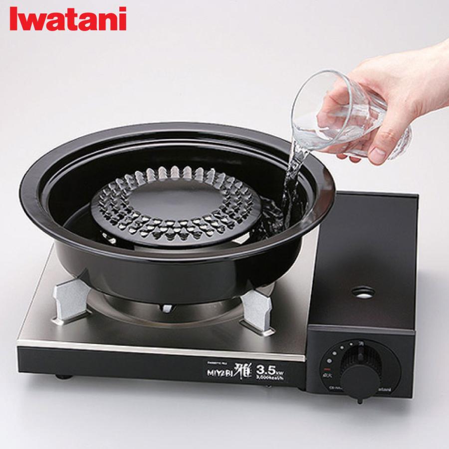 Iwatani イワタニ タフまると網焼プレートのセット タフまる Iwatani イワタニ タフまると網焼プレートのセット タフまる