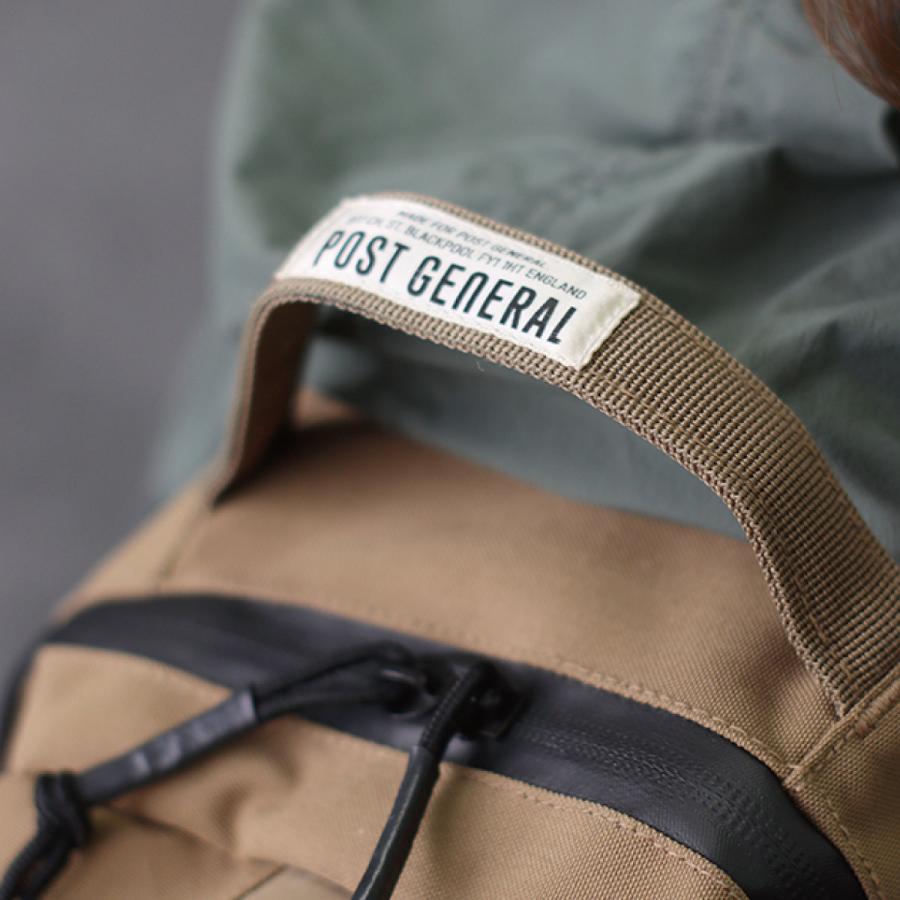 POST GENERAL ACKPACK model 788 バックパック モデル788 ブラック ウルフブラウン リュック バッグ メンズ レディース かっこいい 通勤 通学 | POST GENERAL | 12