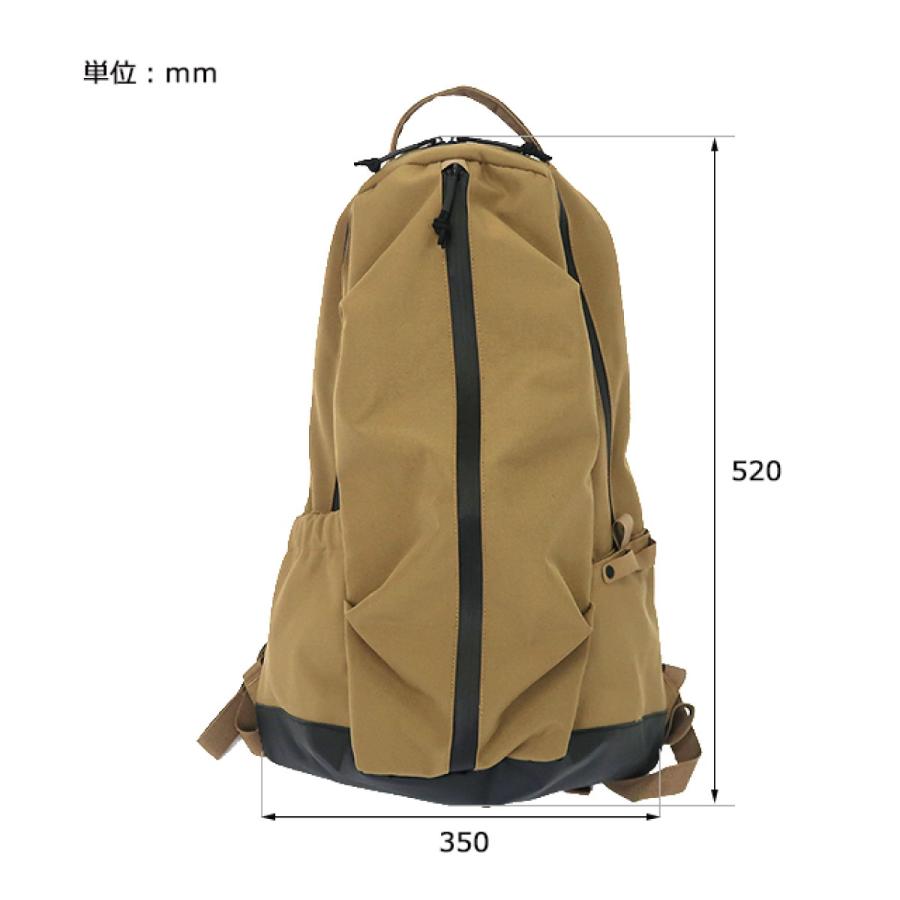 POST GENERAL ACKPACK model 788 バックパック モデル788 ブラック ウルフブラウン リュック バッグ メンズ レディース かっこいい 通勤 通学 | POST GENERAL | 07