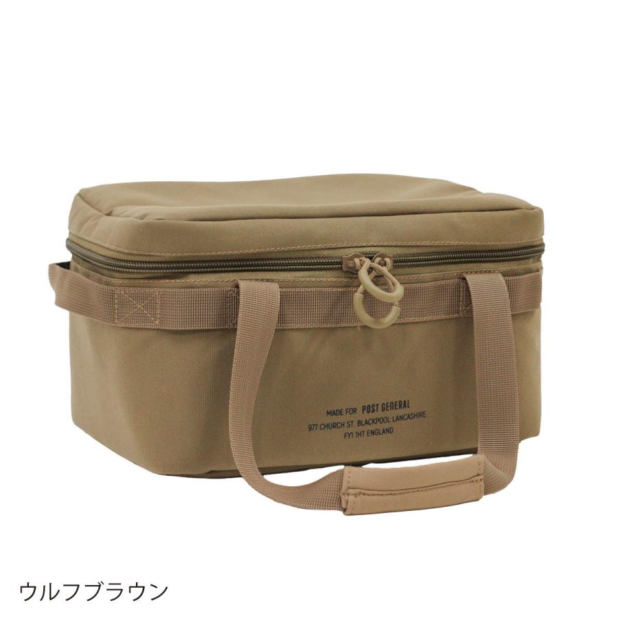 POST GENERAL フィールドクーラーバッグ 保冷バッグ クーラーバッグ アウトドア キャンプ バーベキュー 公園 ポストジェネラル | POST GENERAL | 01
