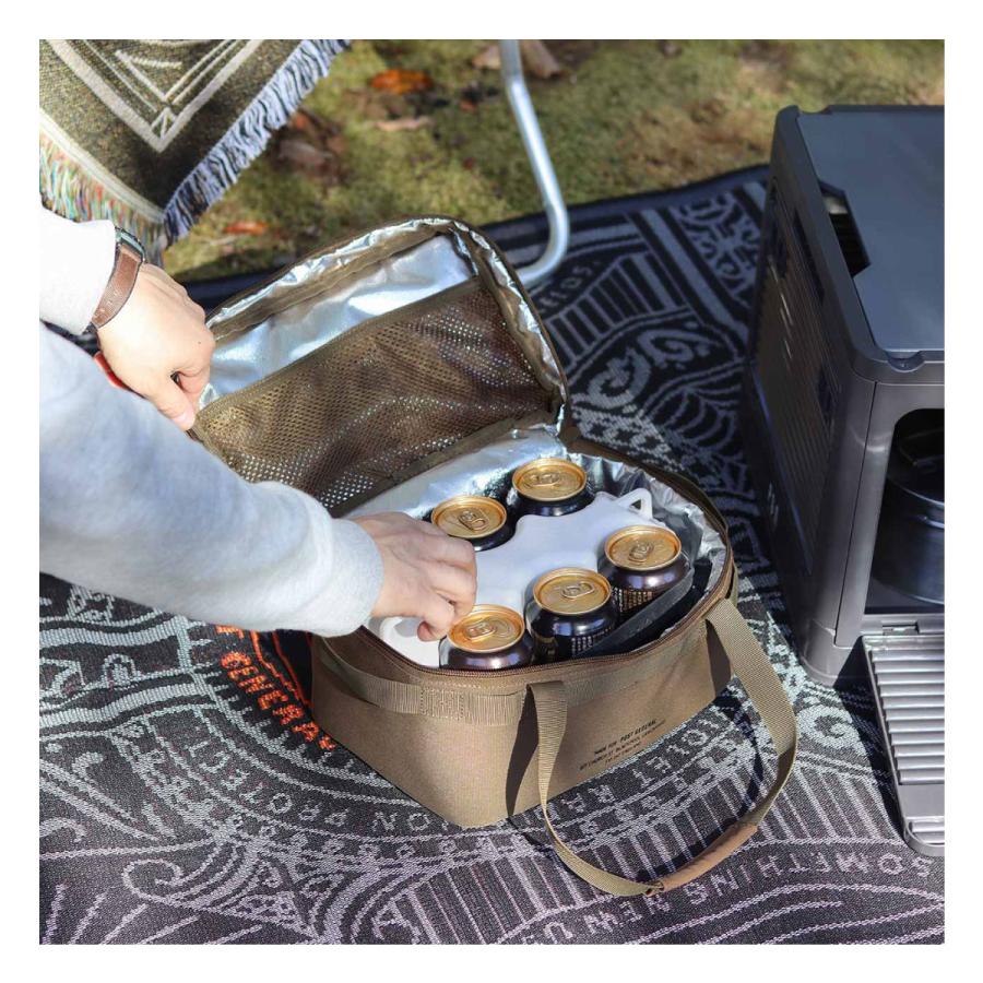 POST GENERAL フィールドクーラーバッグ 保冷バッグ クーラーバッグ アウトドア キャンプ バーベキュー 公園 ポストジェネラル | POST GENERAL | 06