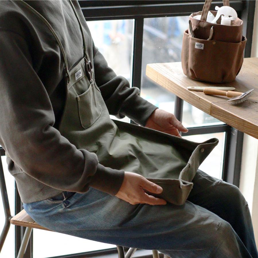 POST GENERAL お世話 エプロン オリーブ ブラウン エプロン ペット お世話用品 ブラッシング 爪切り 雑貨 日用品 ペットお世話 おしゃれ シンプル かわいい |  | 12