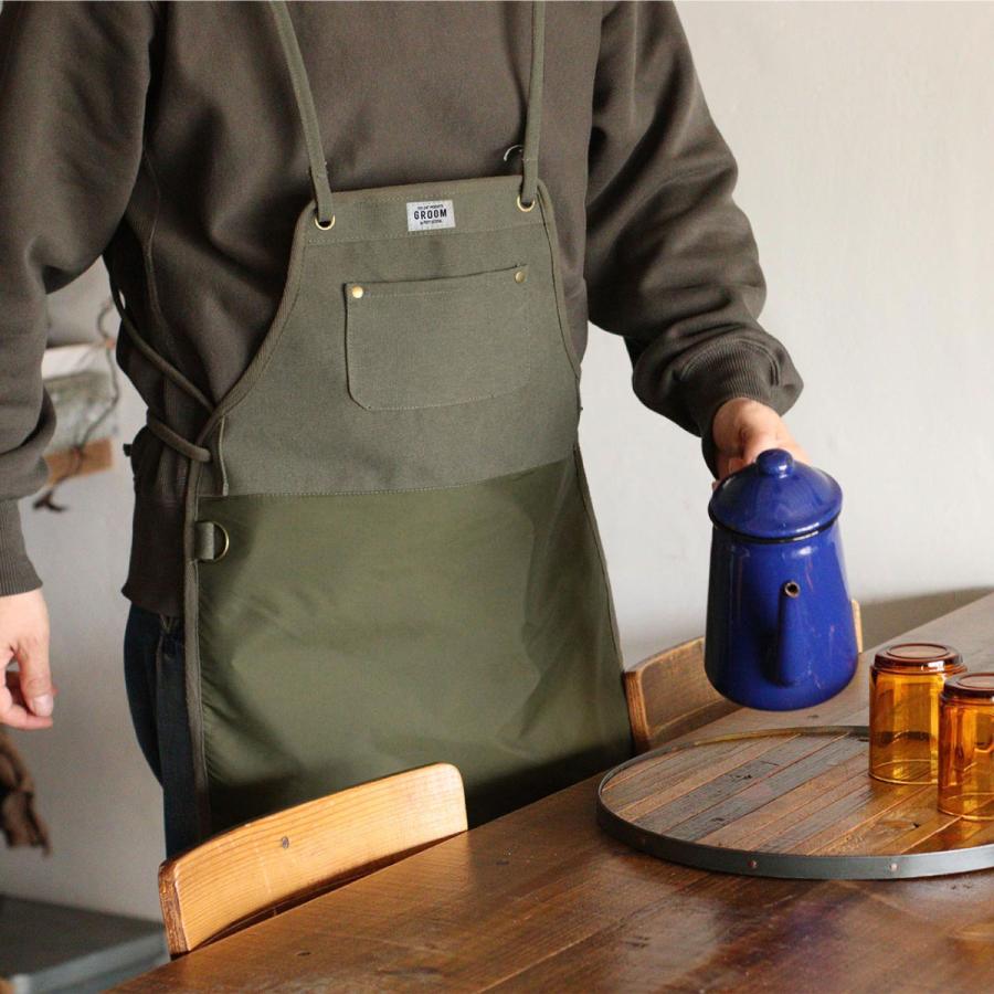 POST GENERAL お世話 エプロン オリーブ ブラウン エプロン ペット お世話用品 ブラッシング 爪切り 雑貨 日用品 ペットお世話 おしゃれ シンプル かわいい |  | 13