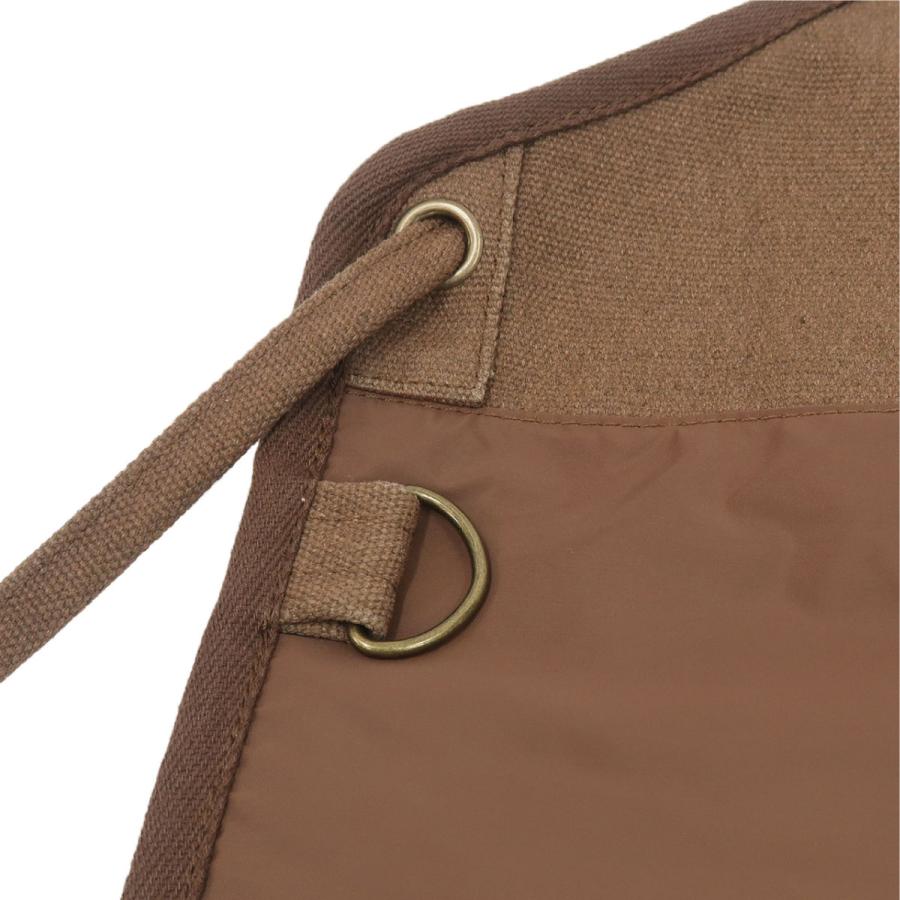 POST GENERAL お世話 エプロン オリーブ ブラウン エプロン ペット お世話用品 ブラッシング 爪切り 雑貨 日用品 ペットお世話 おしゃれ シンプル かわいい |  | 04