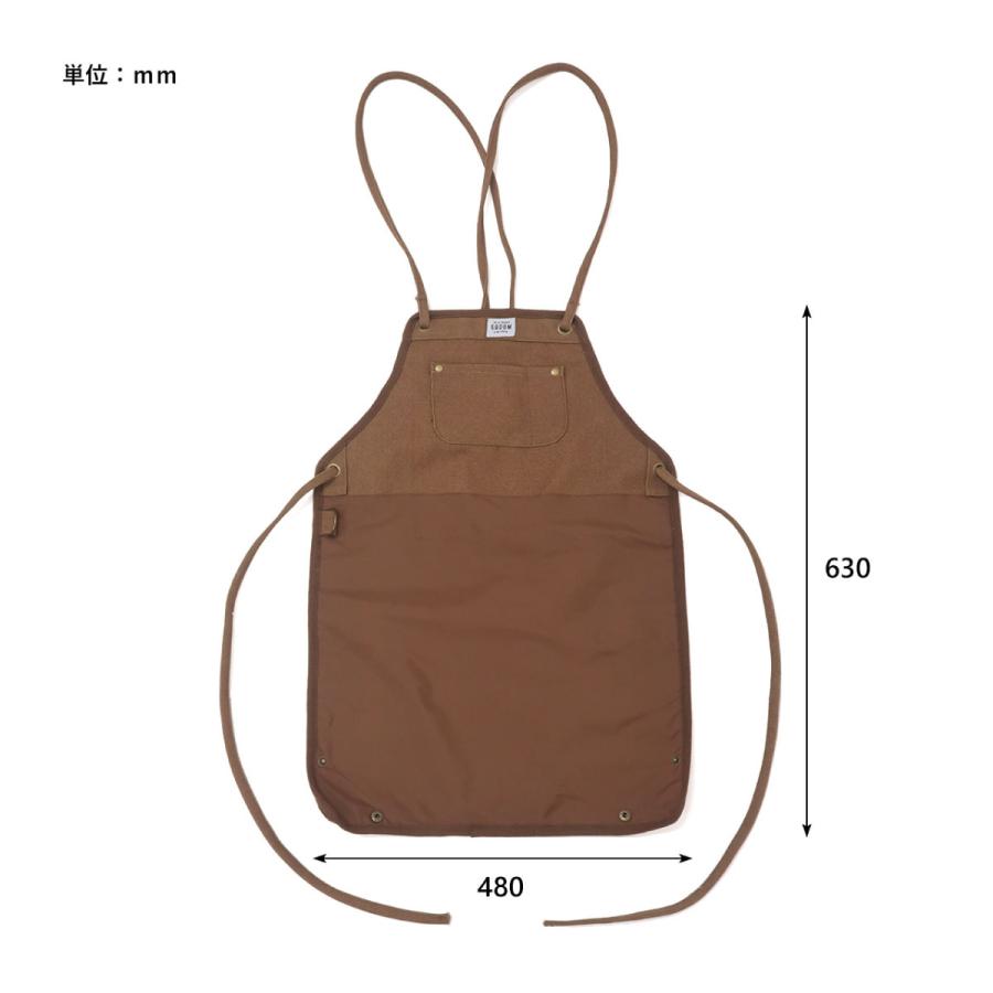 POST GENERAL お世話 エプロン オリーブ ブラウン エプロン ペット お世話用品 ブラッシング 爪切り 雑貨 日用品 ペットお世話 おしゃれ シンプル かわいい |  | 06