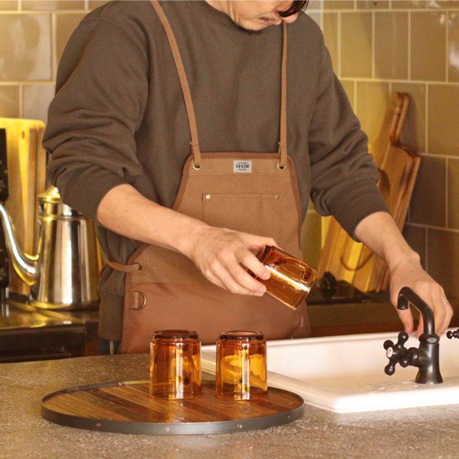 POST GENERAL お世話 エプロン オリーブ ブラウン エプロン ペット お世話用品 ブラッシング 爪切り 雑貨 日用品 ペットお世話 おしゃれ シンプル かわいい |  | 08