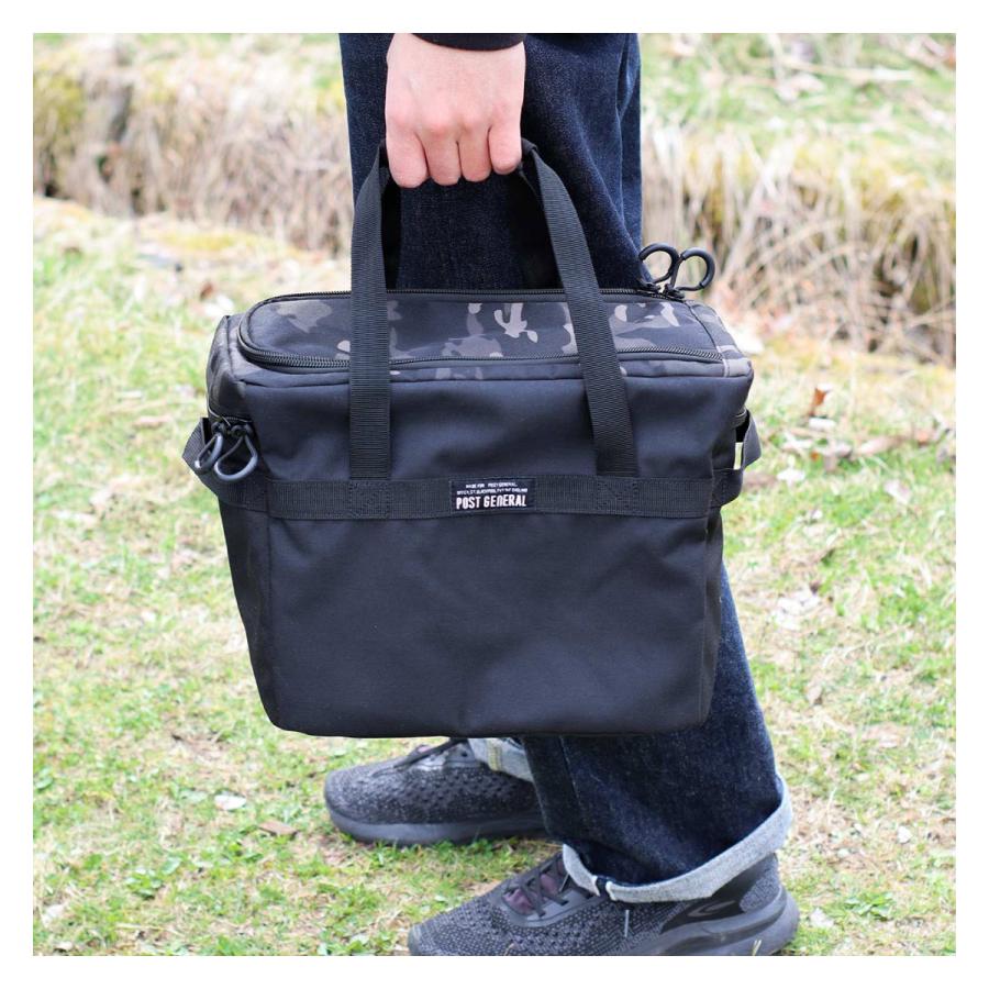 POST GENERAL フィールドバッグ for HD バスケット インテリア スクエア HDバスケット アウトドア キャンプ バーベキュー 公園 ポストジェネラル | POST GENERAL | 08