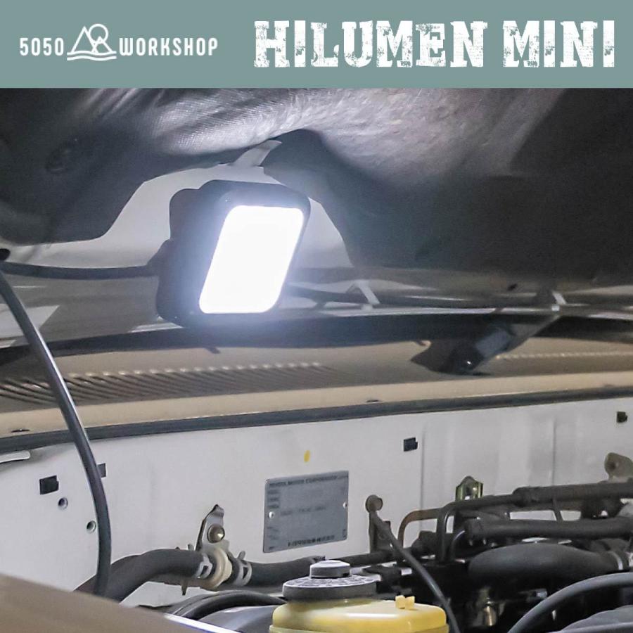 高品質 50 Workshop Hilumen Mini ハイルーメンミニ 最大1000ルーメン Ledランタン キャンプ テント 車中泊 防災 モバイルバッテリー 5050 Hawks2110 Hawks2111 Babylonrooftop Com Au