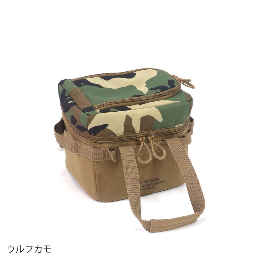 POST GENERAL フィールドバッグ for HD バスケットロング インテリア スクエア HDバスケット アウトドア キャンプ バーベキュー 公園 ポストジェネラル | POST GENERAL | 01
