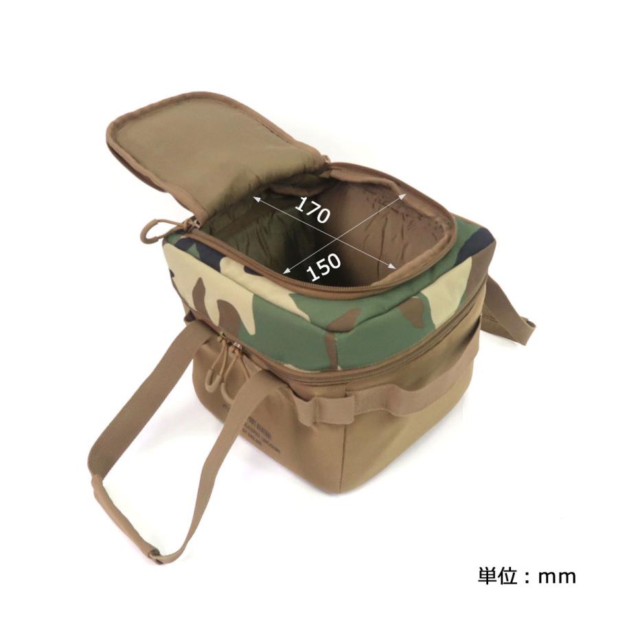 POST GENERAL フィールドバッグ for HD バスケットロング インテリア スクエア HDバスケット アウトドア キャンプ バーベキュー 公園 ポストジェネラル | POST GENERAL | 04