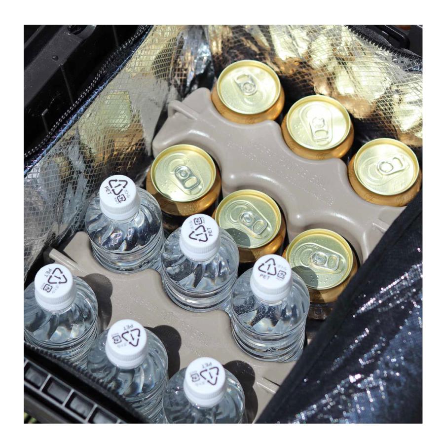 POST GENERAL ザ アイスエラ コールドアイスブリック 保冷剤 ビール クーラーバッグ 冷凍 氷点下 アウトドア キャンプ バーベキュー 公園 ポストジェネラル | POST GENERAL | 07