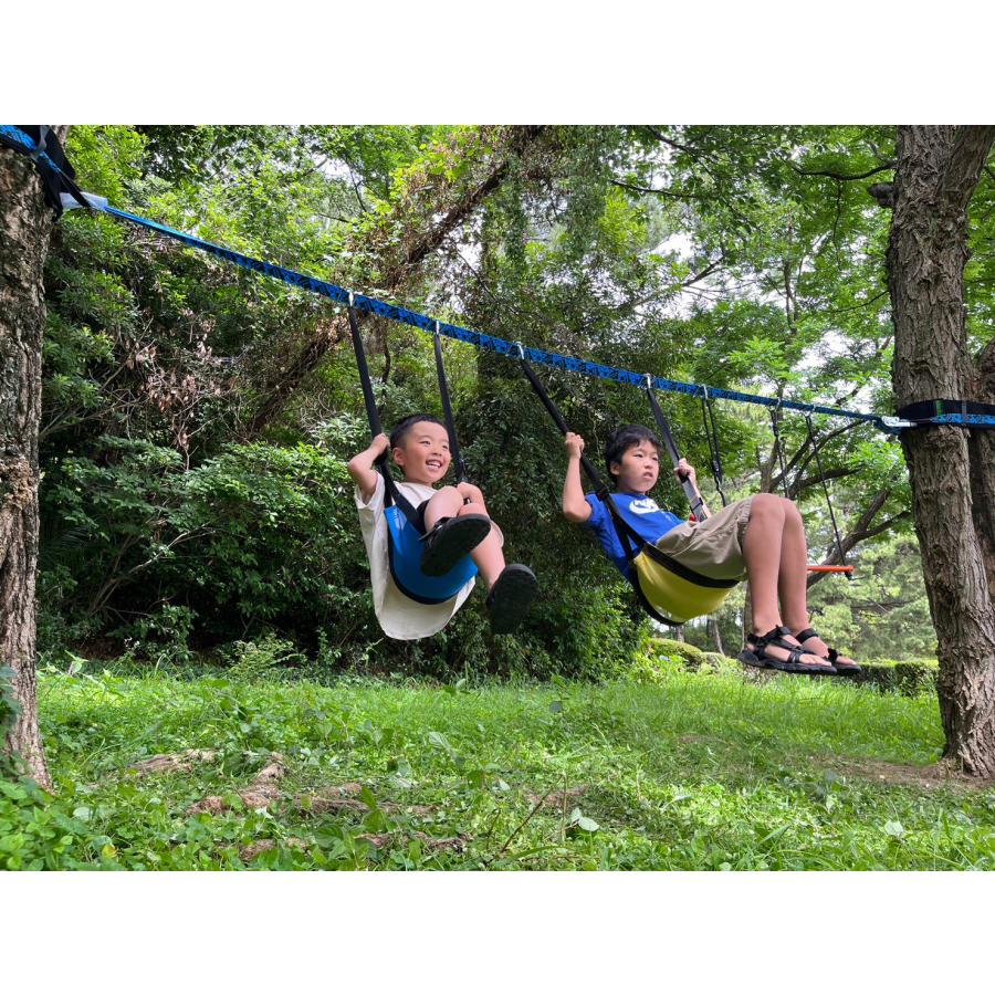 【廃盤品】スイングライン※ツリーハガーとのセット販売 セット商品】ラインスイングとツリーハガー2個のセット