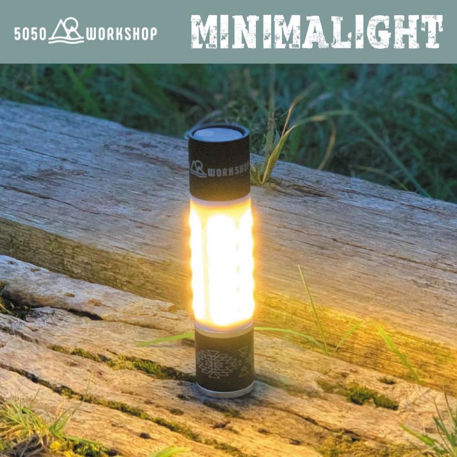 5050WORKSHOP 50/50 workshop MINIMALIGHT ミニマライト 懐中 5050WORKSHOP 50/50 workshop MINIMALIGHT ミニマライト 懐中