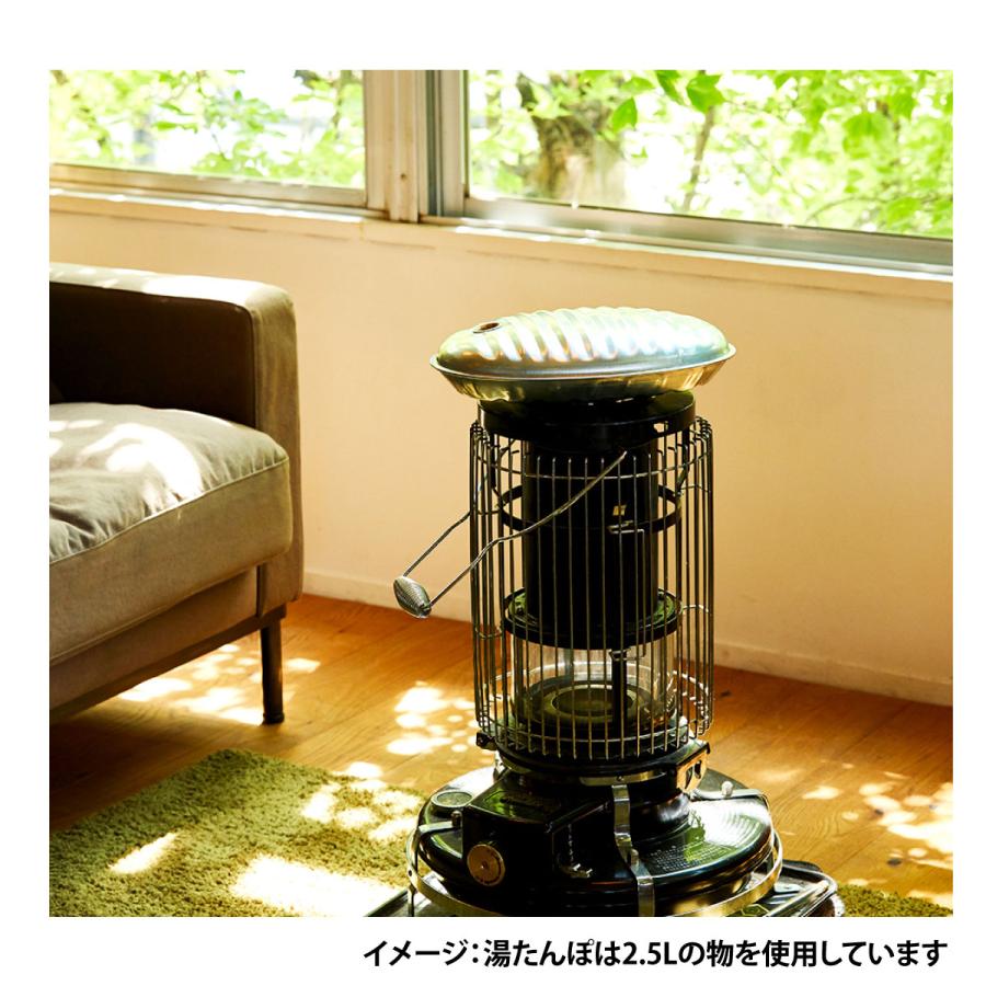 【在庫処分！超特価！】マルカ 日本製湯たんぽ ミニゆたA(エース) 600ml デニム キャメル 袋付 直火OK MY-600A ミニ湯たんぽ アウトドア 冬キャン キャンプ 寝袋 | マルカ（湯たんぽ） | 06