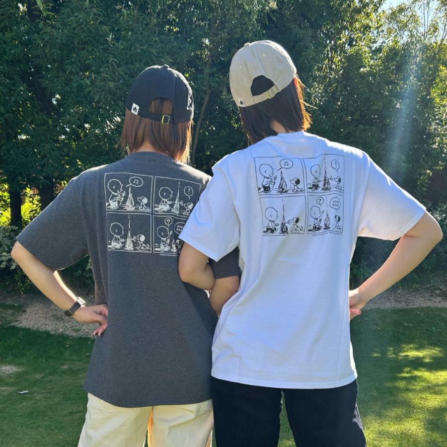 LOGOS 【選べるカラー】SNOOPY（PEANUTS 75years）CAP ブラック ベージュ キャップ スヌーピー 75周年記念オリジナルモデル 帽子 キャップ 綿100％ 男女兼用 | LOGOS | 13