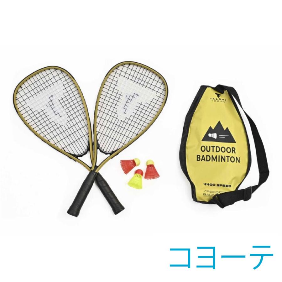 ZIPで紹介!] 2024新色 タルボットトロ スピードバドミントン