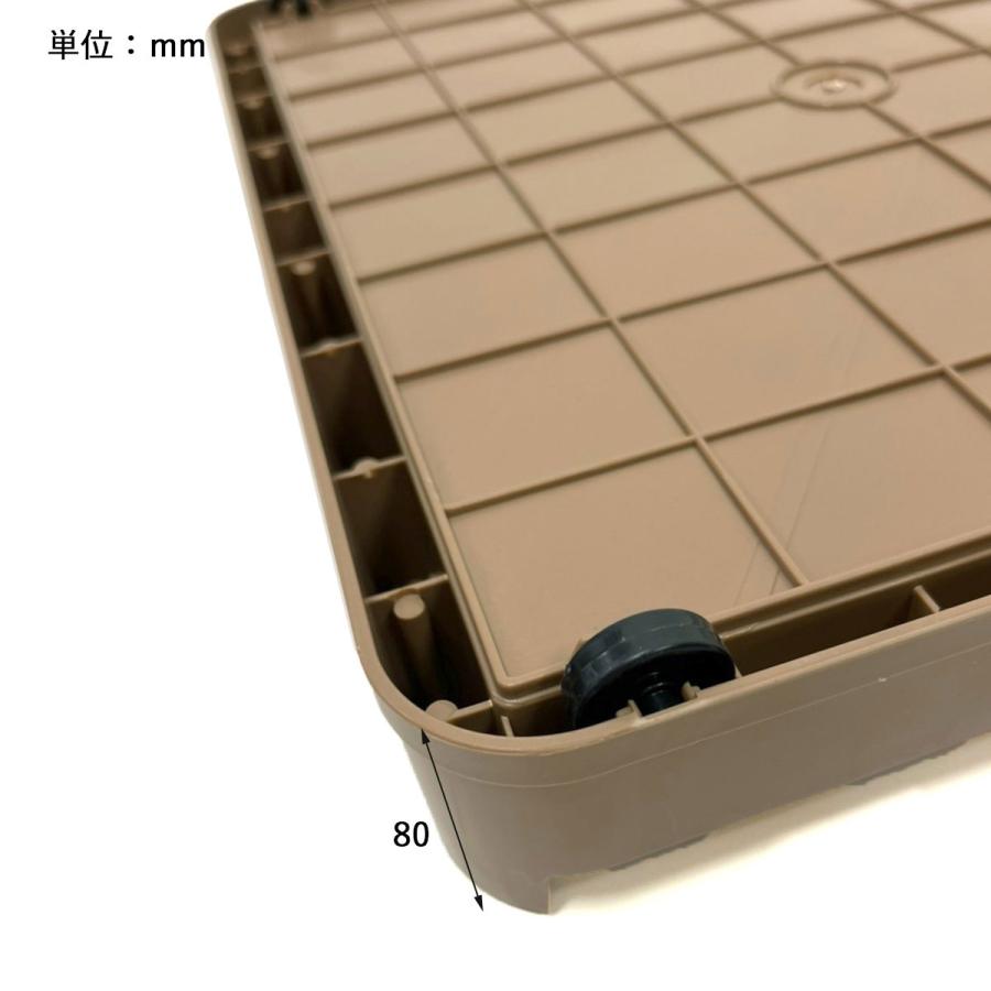 POST GENERAL コンテナ スタックイット コンテナ収納 天板 折りたたみ テーブル キャンプ アウトドア ポストジェネラル | POST GENERAL | 13