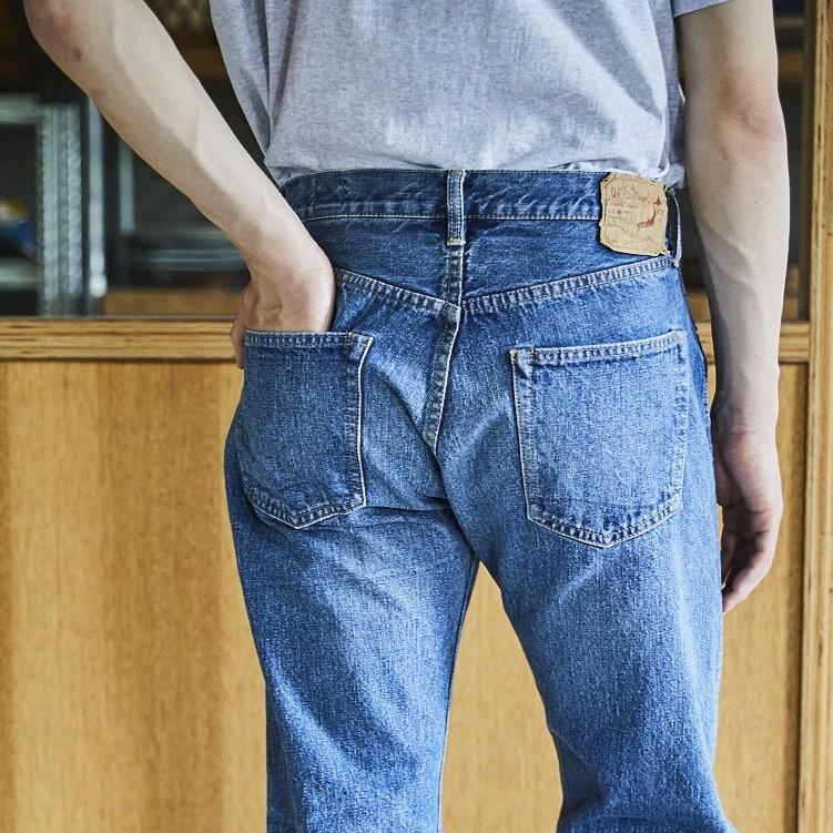 orSlow orslow / 105 STANDARD SELVEDGE DENIM 2YR WASH オアスロウ
