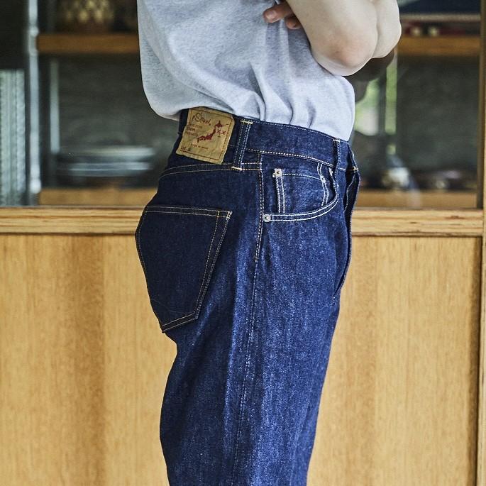 orSlow（オアスロウ） SHORT LENGTH 105 STANDARD DENIM ONE WASH 