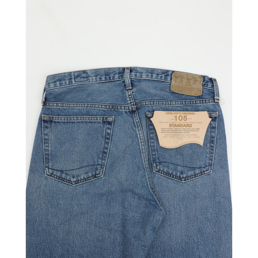 orSlow（オアスロウ） 105 90's 5 POCKET DENIM USED ポケット デニム