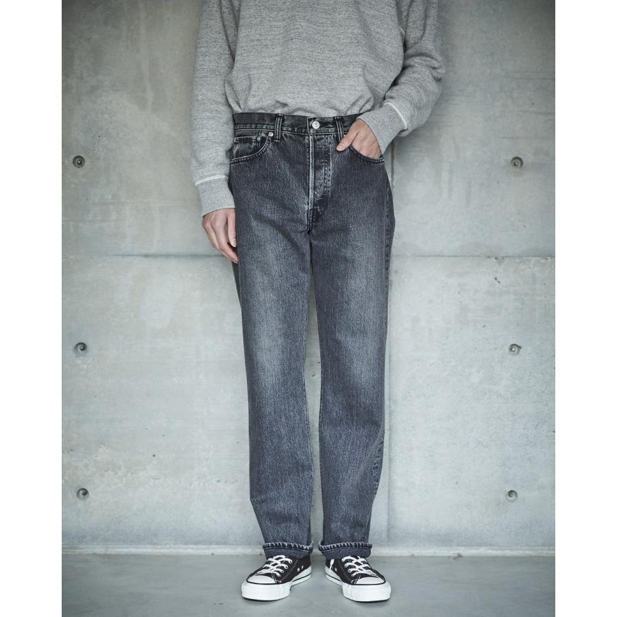 orSlow（オアスロウ） 予約商品 105 90's 5 POCKET BLACK DENIM STONE