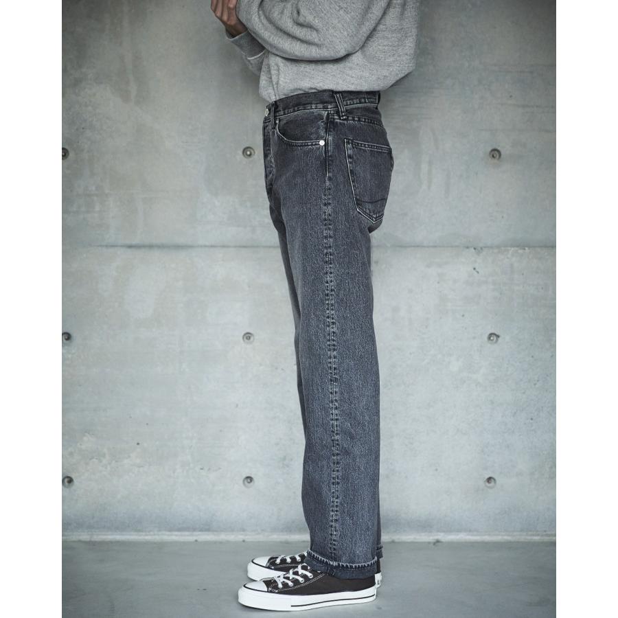 orSlow（オアスロウ） 105 90's 5 POCKET BLACK DENIM STONE WASH